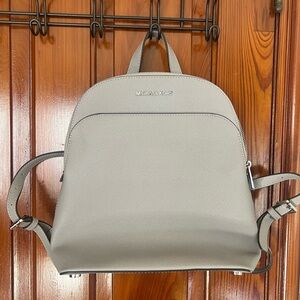 Michael Kors Gray Women's Backpack